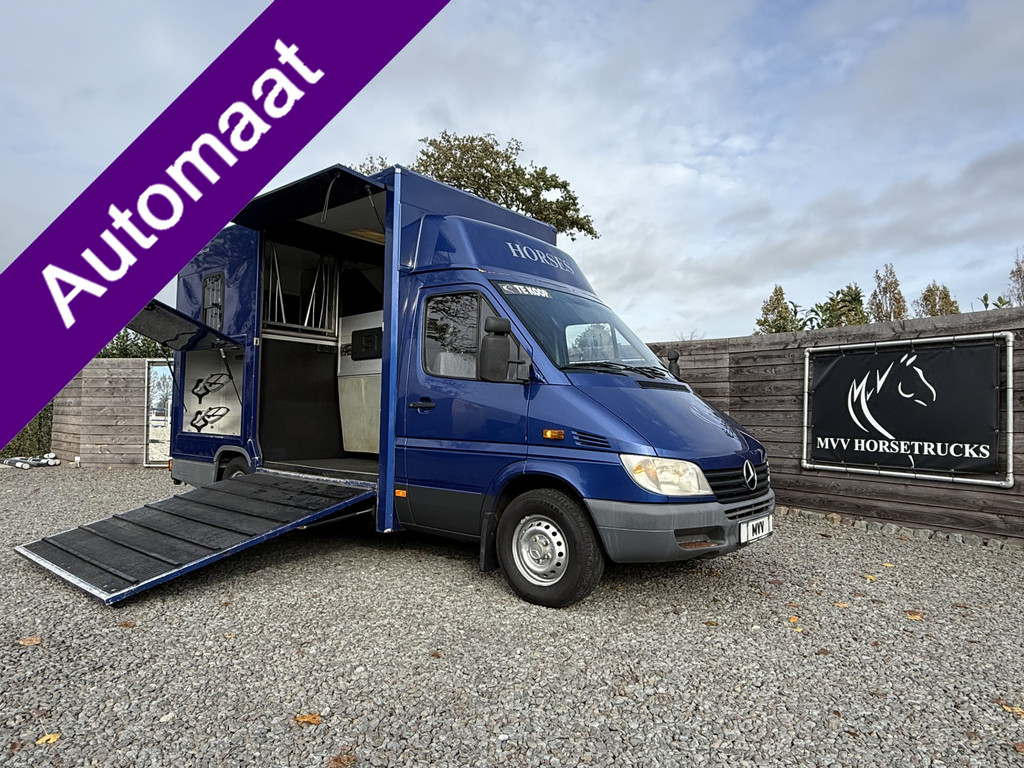 Mercedes-Benz Sprinter PAARDENWAGEN