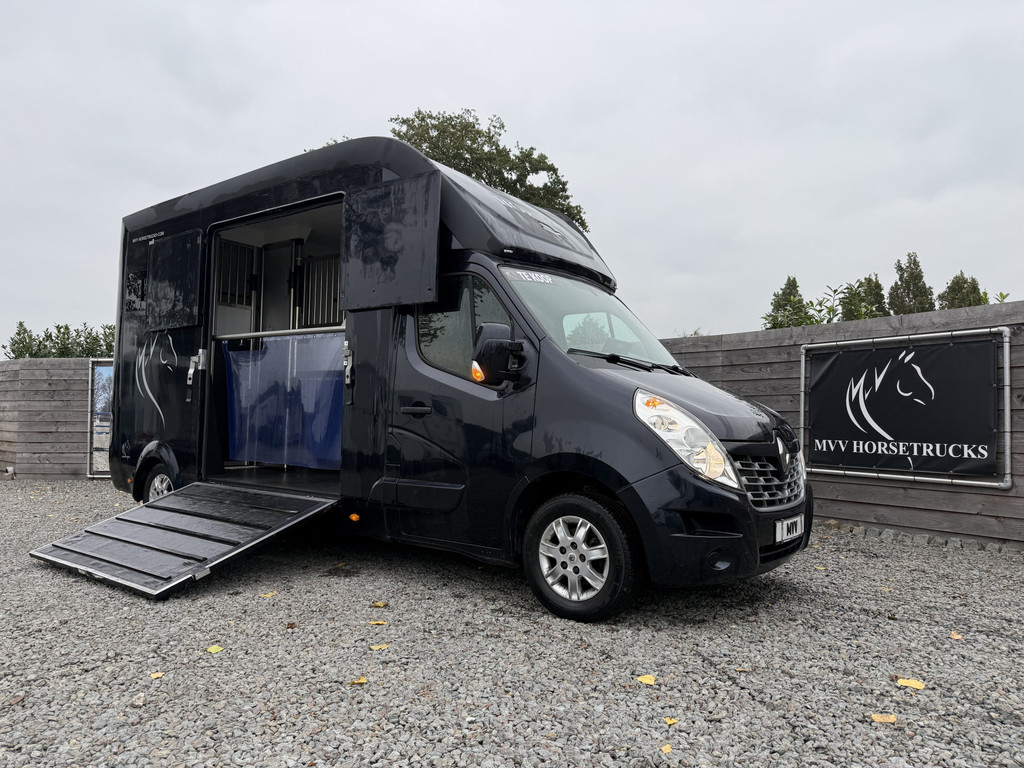 Renault Master PAARDENWAGEN
