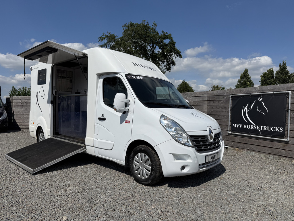 Renault Master PAARDENWAGEN

