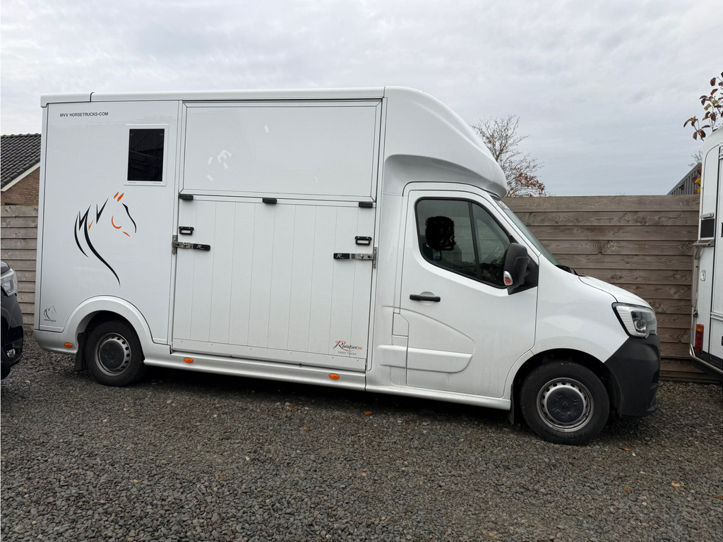 Renault Master PAARDENWAGEN
