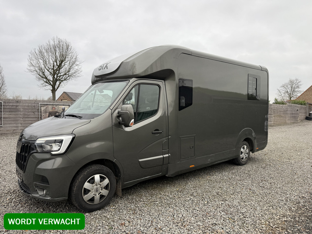 Renault Master PAARDENWAGEN | HORSETRUCK | STX | STALLION 5XL