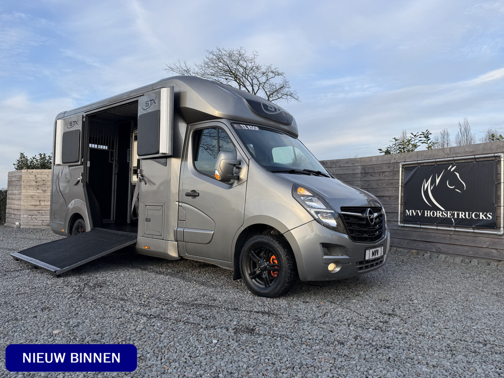 Opel Movano PAARDENWAGEN | HORSETRUCK | STX | STALLION 5XL