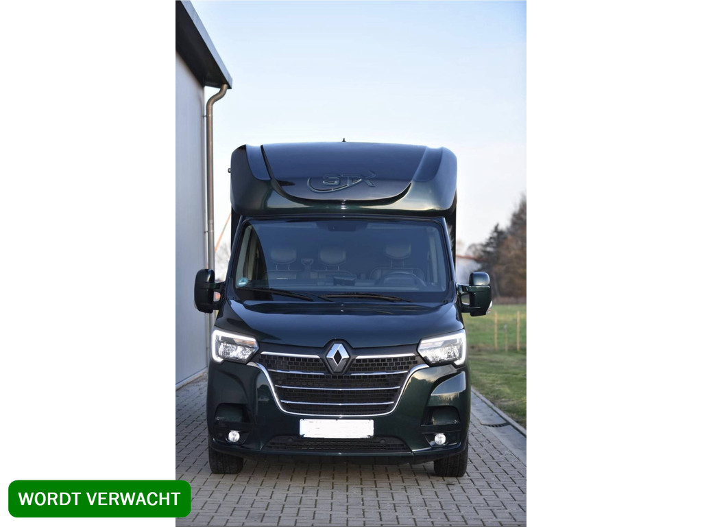 Renault Master PAARDENWAGEN | HORSETRUCK | STX | STALLION 3XL
