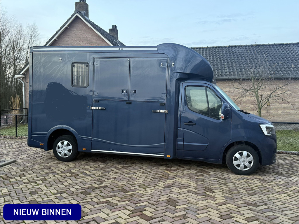 Renault Master PAARDENWAGEN | HORSETRUCK | ATM | STALLION 3XL