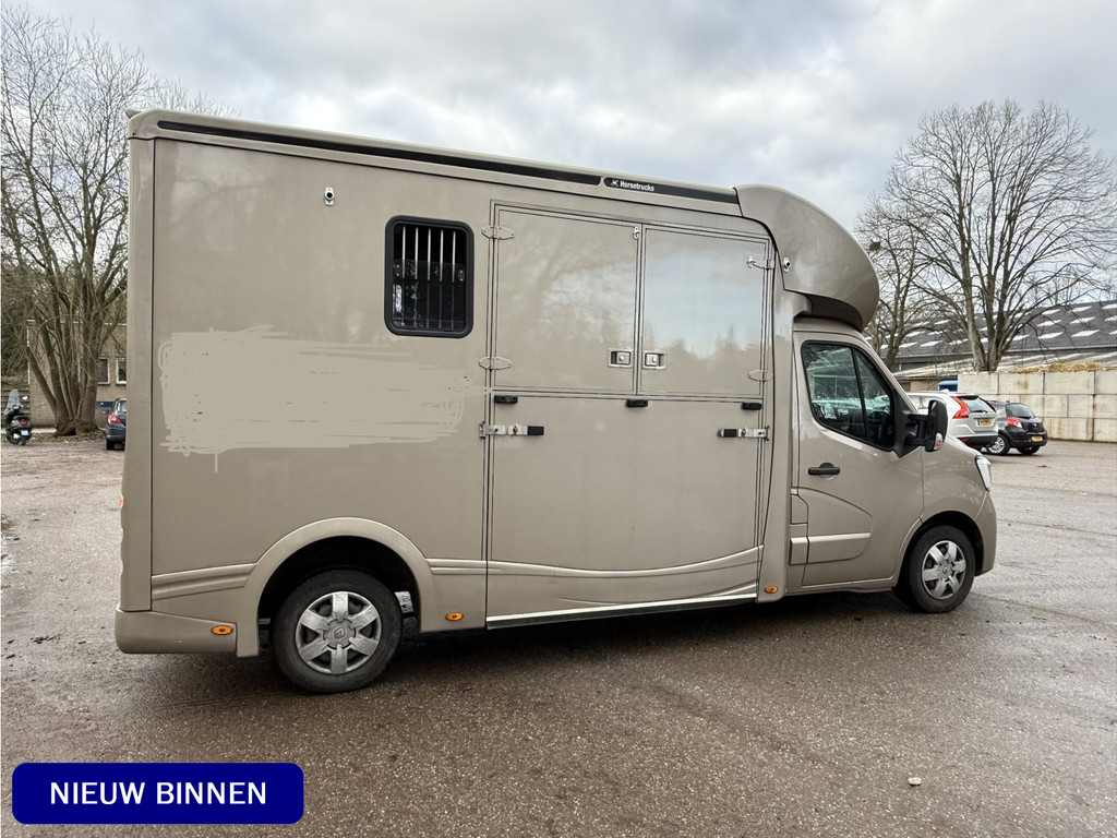 Renault Master PAARDENWAGEN | HORSETRUCK | ATM | STALLION 3XL