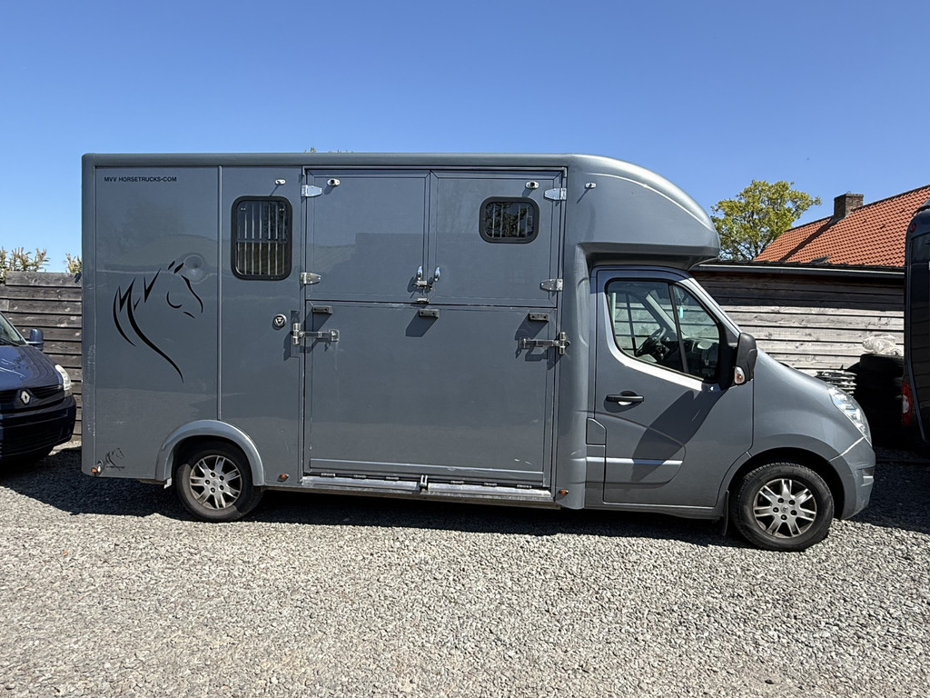 Renault Master | HORSETRUCK | HTI | STALLION 3XL
