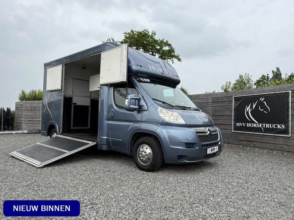 Citroën Jumper | HORSETRUCK | OPBOUW 2023 | COMPETITION 3XL
