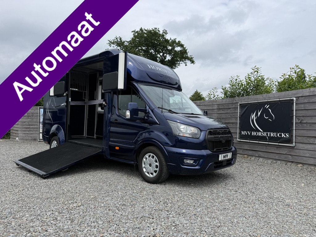 Ford Transit | HORSETRUCK | STX | STALLION 3XL