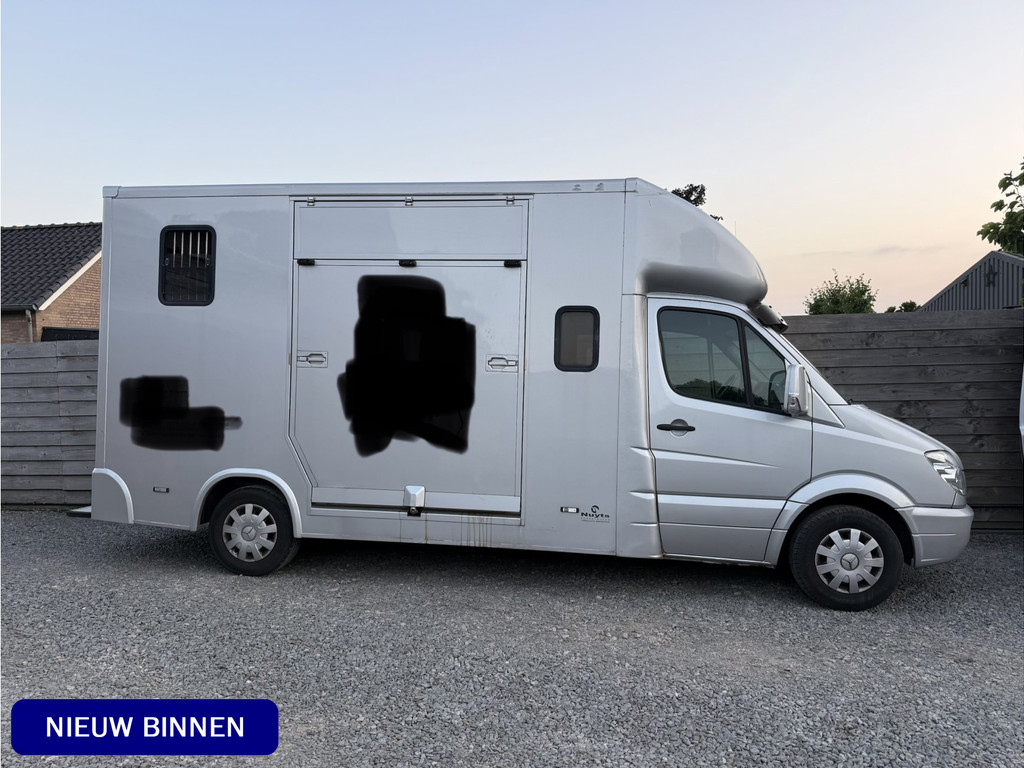 Mercedes-Benz Sprinter | HORSETRUCK | NUYTS | PRO SAFETY 4XL
