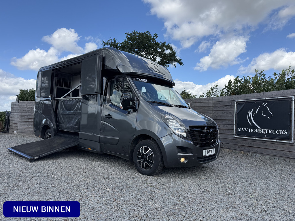 Opel Movano | HORSETRUCK | KRISMAR | STALLION 5XL