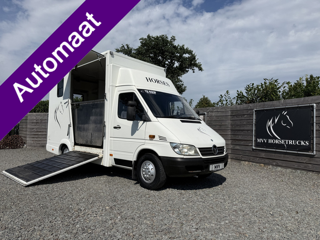 Mercedes-Benz Sprinter | HORSETRUCK | TVW | CLASSIC 3XL