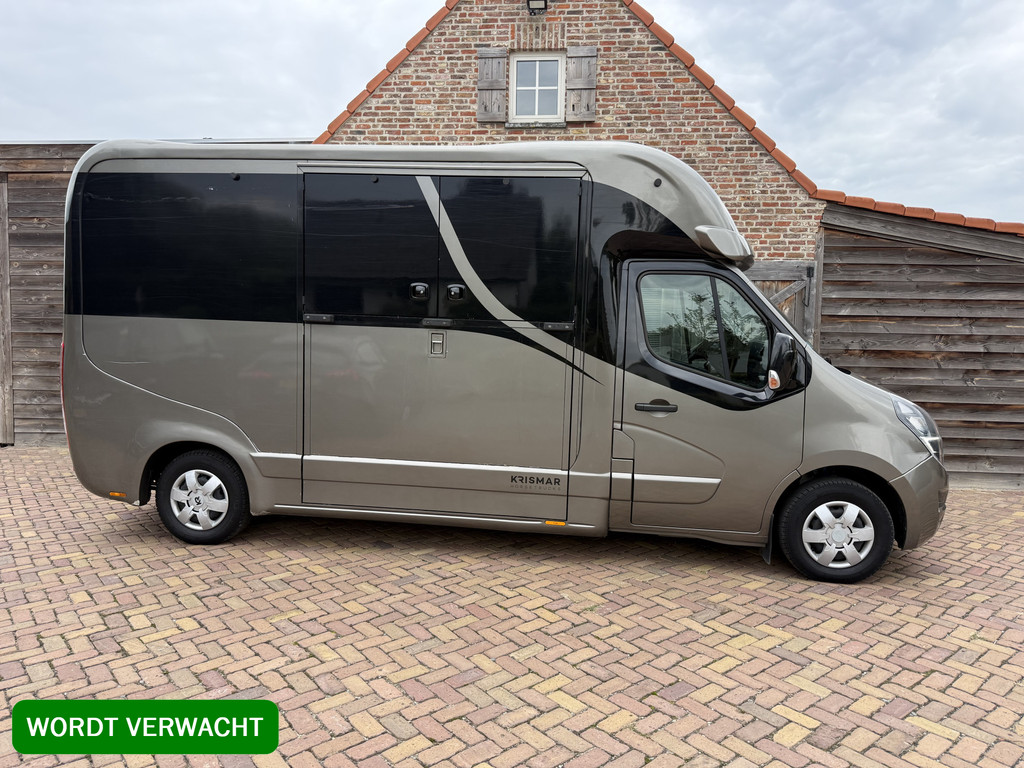 Opel Movano | HORSETRUCK | KRISMAR | STALLION 3XL