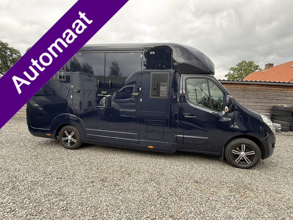 Renault Master | HORSETRUCK | STX | STALLION 5XL