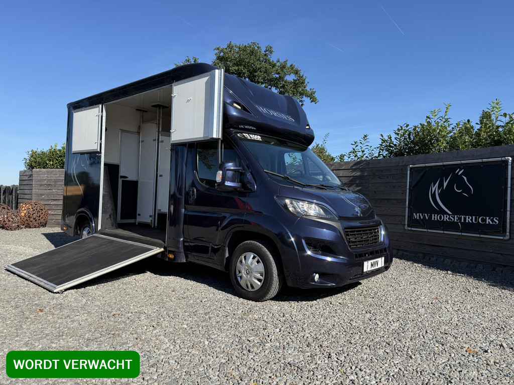 Peugeot Boxer | HORSETRUCK | MVV | STALLION 3XL