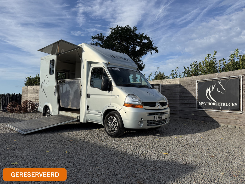 Renault Master | HORSETRUCK | TVW 2021 | CLASSIC 3XL