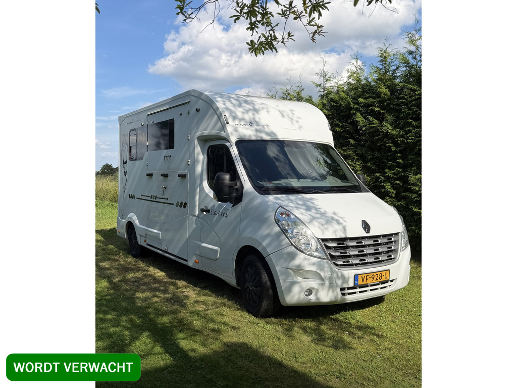 Renault Master | HORSETRUCK | NUYTS | STALLION 3XL
