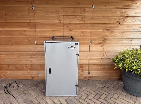 ALFAKO |&nbsp;MINI PLUS 160 HARD ZILVER&nbsp;
