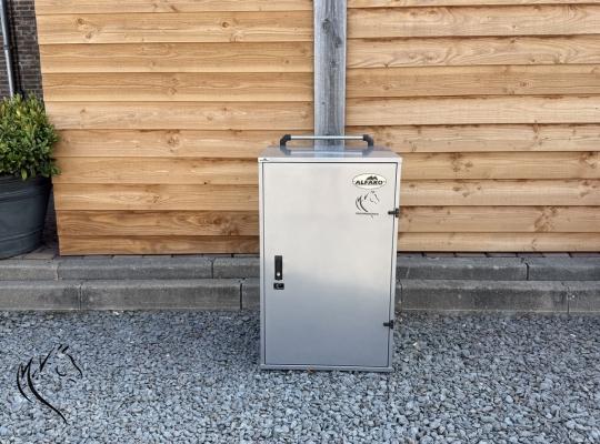 ALFAKO | MINI ECO 160 HARD ZILVER 
