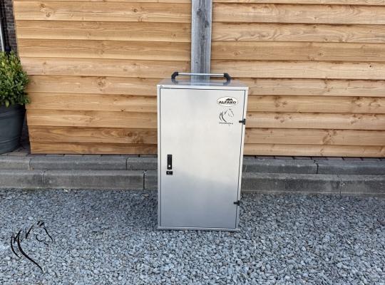 ALFAKO | MINI PLUS 160 HARD ZILVER 
