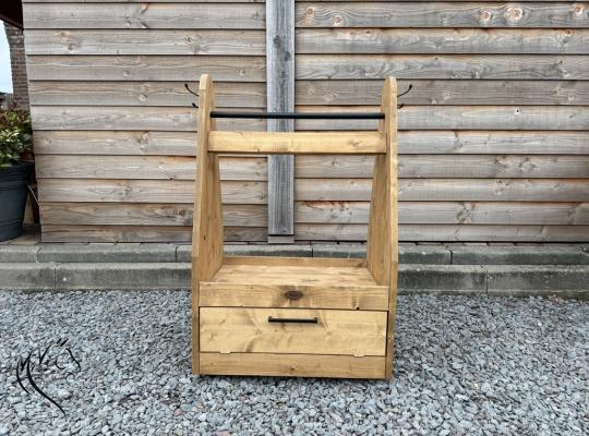 ZADELWAGEN KLEIN VEEKENS
