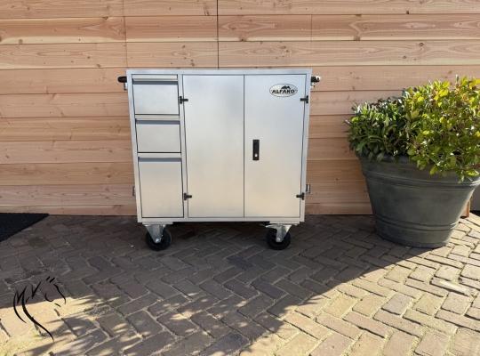 ALFAKO | MIDI ECO 160 HARD ZILVER 
