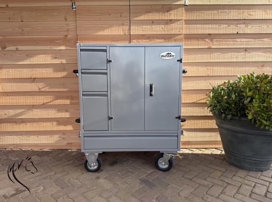 ALFAKO | MIDI 200 ZILVER 
